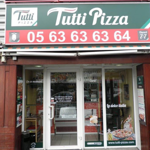 Tutti Pizza Montauban Voltaire