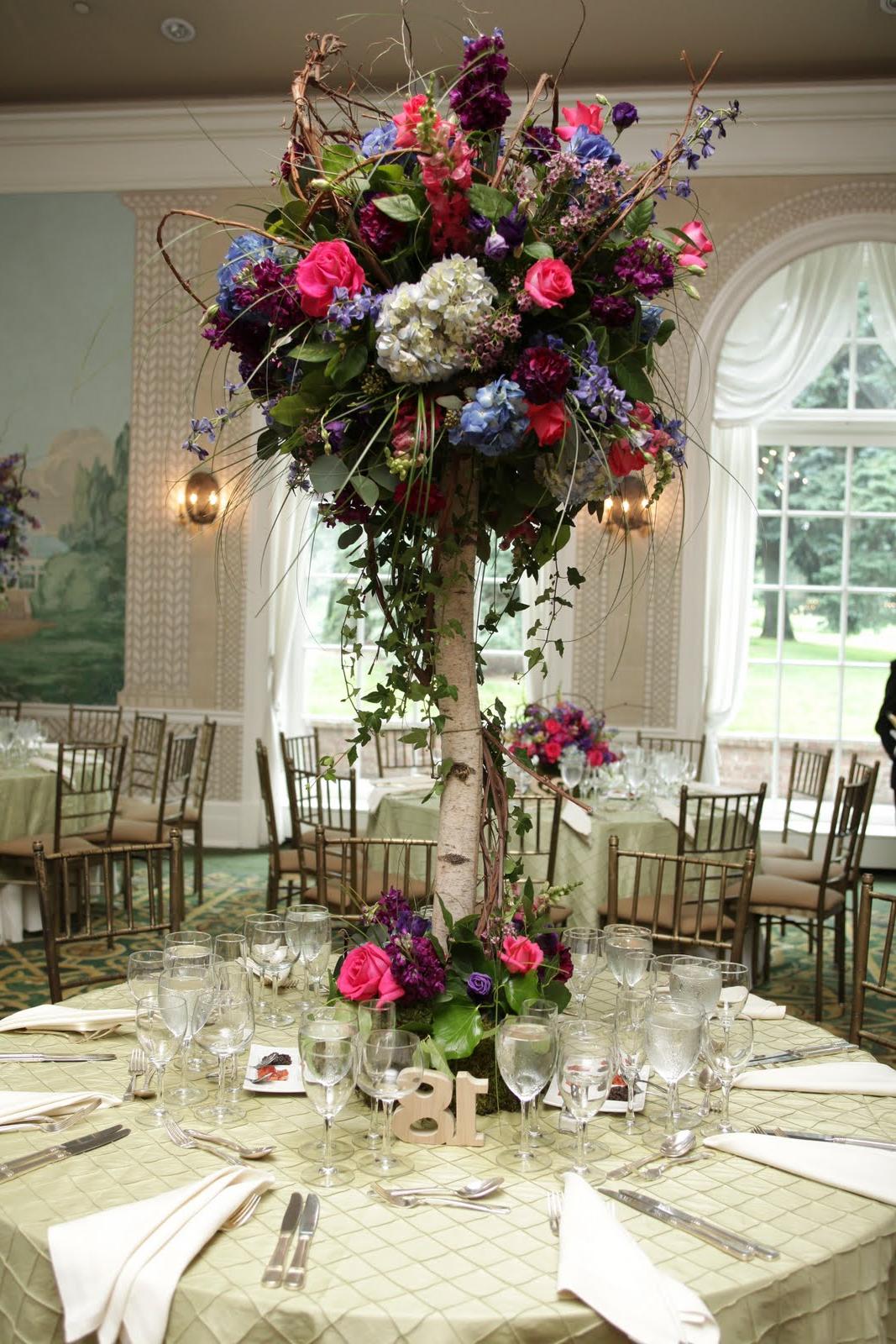 Tall centerpieces - and you