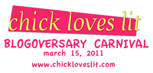 Chick Loves Lit Blogoversary Carnival WINNER