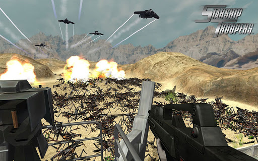 Hình ảnh trong game Starship Troopers (screenshot)