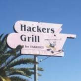 Hacker's Grill logo