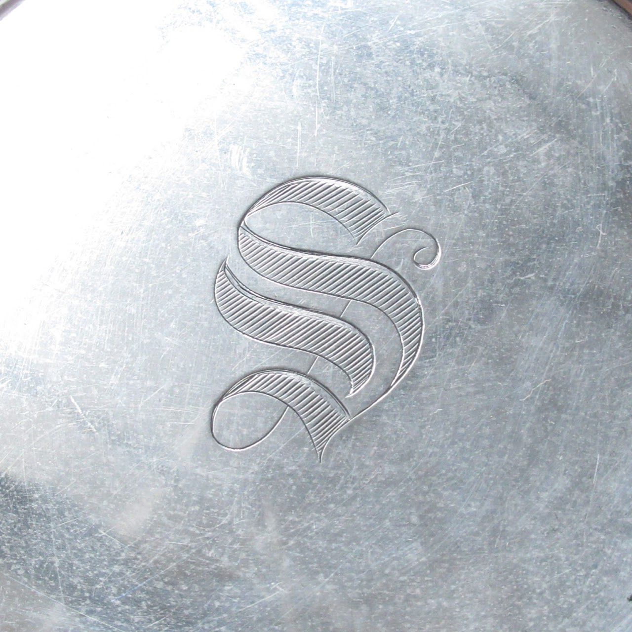 Sterling Silver Wallace Plate