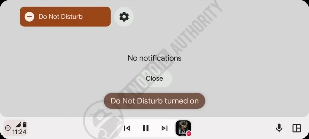 Android Auto Uji Quick Settings dan Easter Egg Cuaca 'Jimothy'