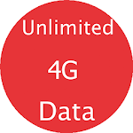 Cover Image of Download Unlimited 4G Data 4.0 APK