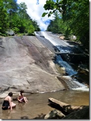 Stone Mountain Falls