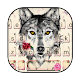 Rose Wolf Tattoo Keyboard Theme Download on Windows