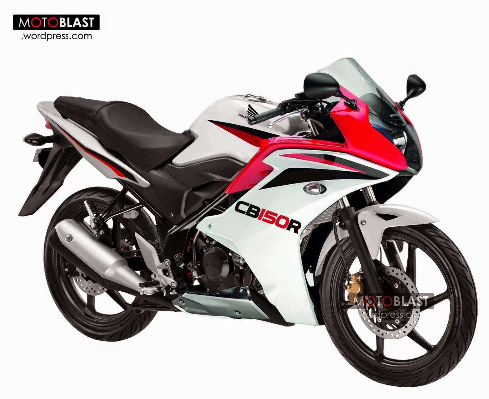 Modifikasi Cb150r Streetfire Full Fairing