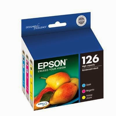  Epson America - Color Multi-pack DURABrite 126