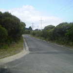 The end of Hordern Rd (7991)