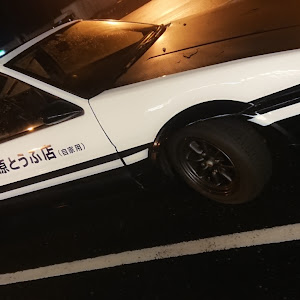 スプリンタートレノ AE86