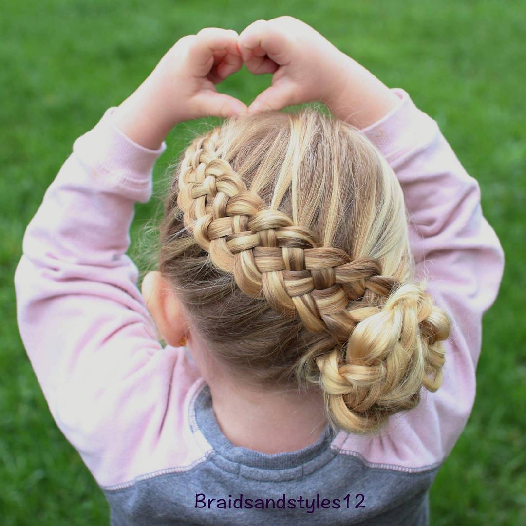 Cute Hairstyles For Small Girls On Any Time And New Style