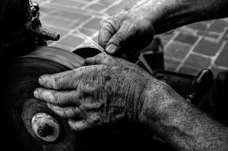 La vita è una ruota che gira di Moreno re