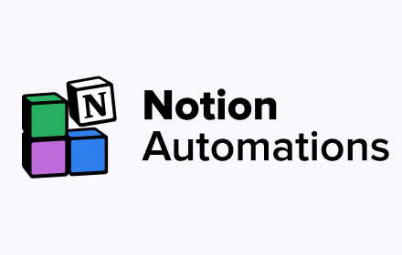 Notion Automations small promo image