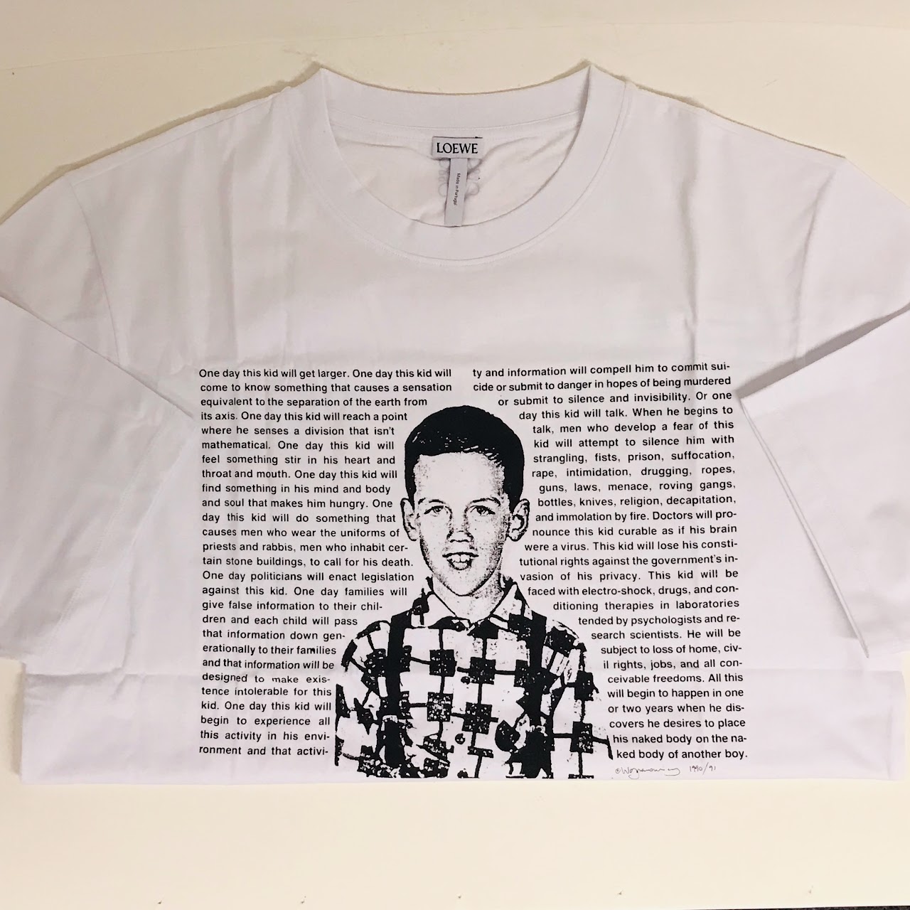 loewe david wojnarowicz