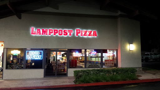 Pizza Restaurant «Lamppost Pizza», reviews and photos, 22421 El Toro Rd # M, Lake Forest, CA 92630, USA