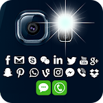 Cover Image of ดาวน์โหลด Flash On call และ SMS : Flash Alert 3 1.2.4 APK