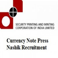 Currency Note Press Nashik Recruitment 2022 | Apply now