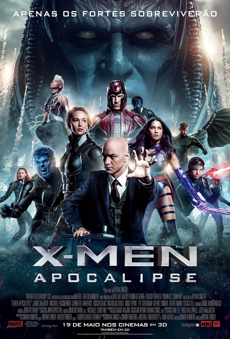 X-Men: Apocalipsis - X-Men: Apocalypse (2016)