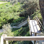 The stairs down to the beach (194219)