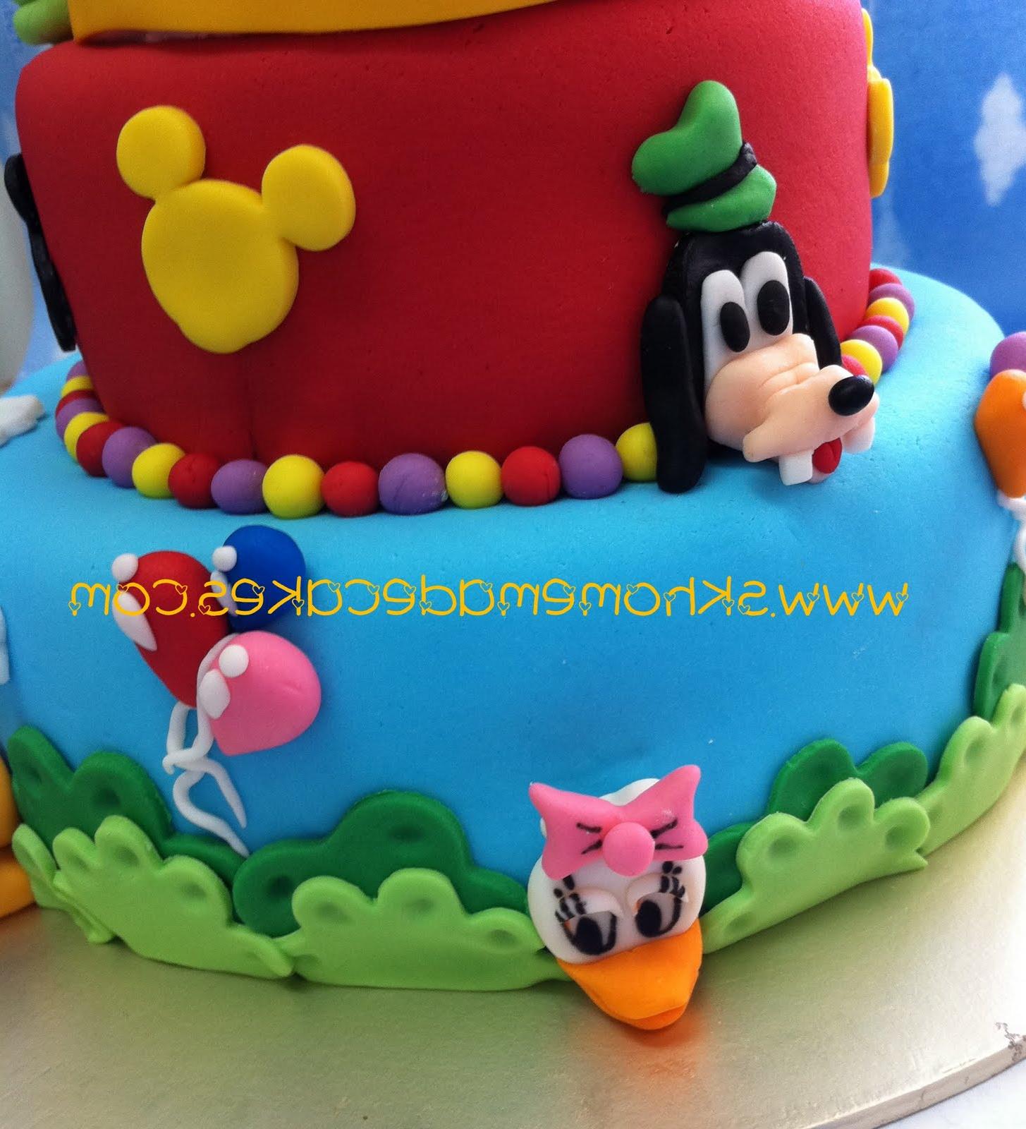 Mickey Mouse & Minnie Mouse