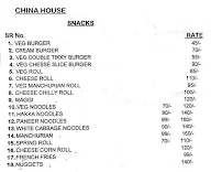 China House menu 4