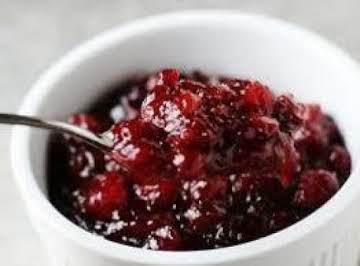 Holiday Cranberry Sauce