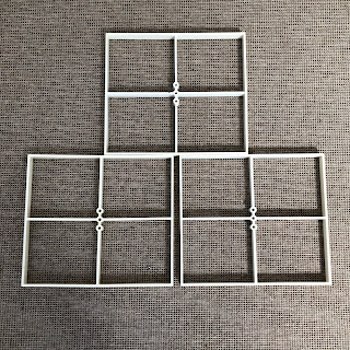 Palaset Vintage Modular Storage Cube Set