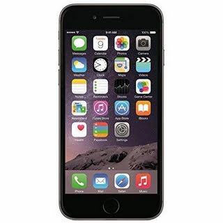 Apple iPhone 6 64GB Unlocked GSM Smartphone - Space Gray (Certified Refurbished)