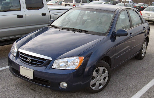 02 kia spectra