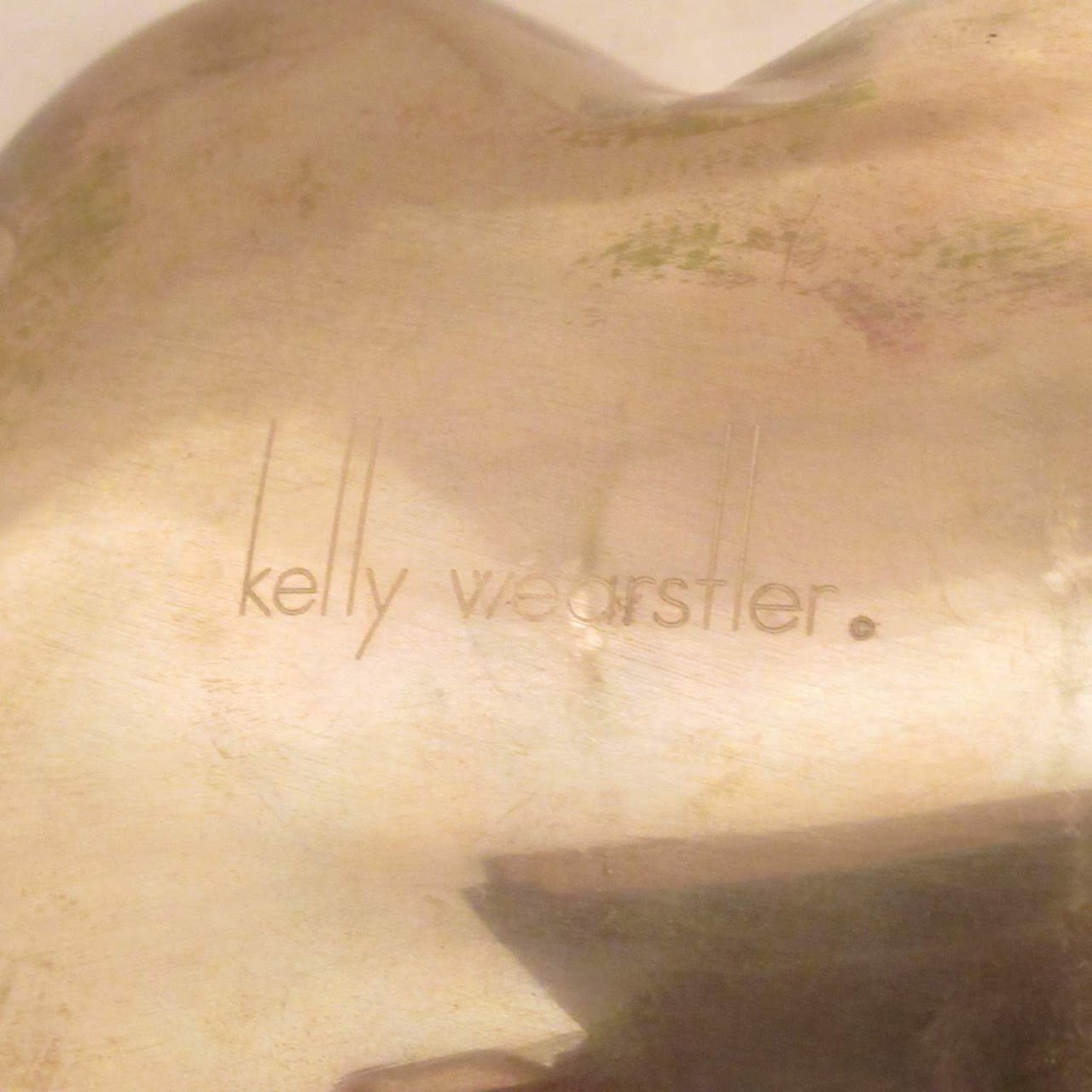 Kelly Wearstler Brass Trinket Dish