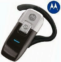  Original Motorola H555 Bluetooth Headset - White Box Pack