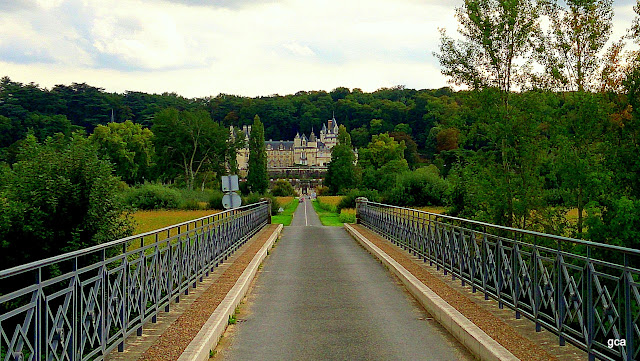 Jardines Villandry, exteriores de varios castillos del Loira y Tours. - TOUR DE FRANCE. (15)