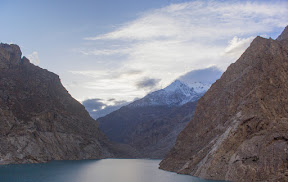 Mesmerizing Attabad Lake 