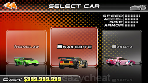 RAGING THUNDER 2 CHEAT