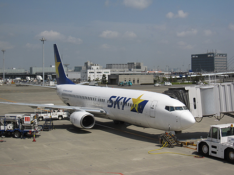 スカイマーク　B737-800