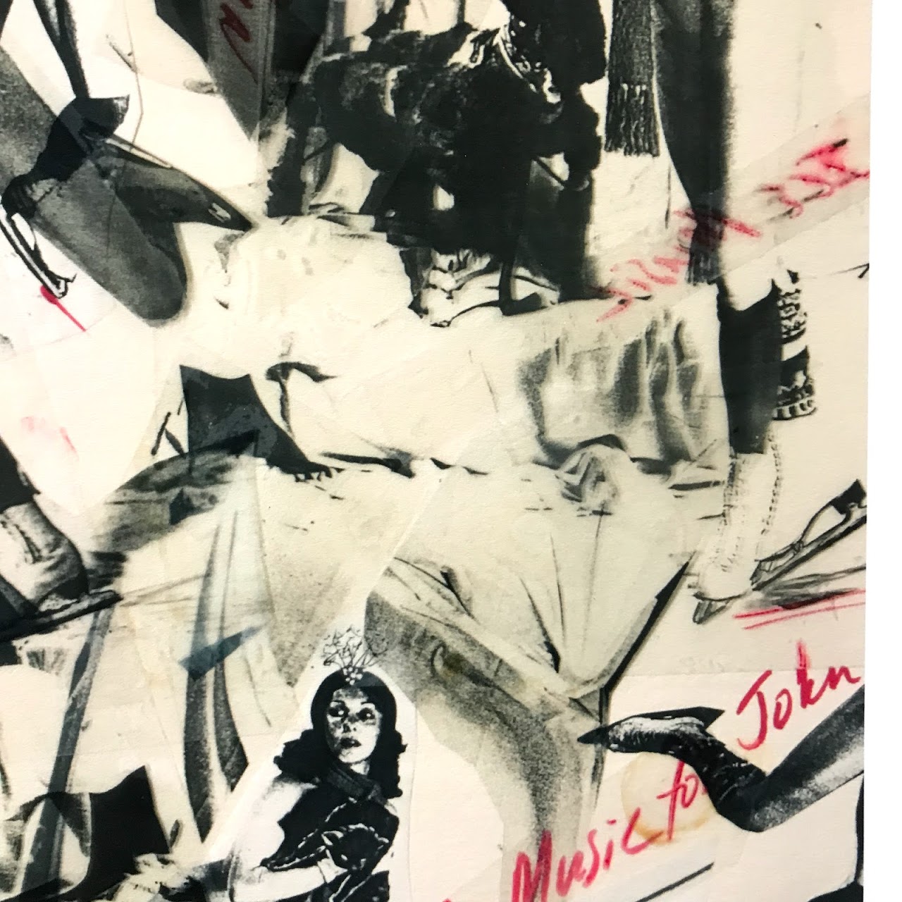 Carolee Schneemann Signed Digital Print