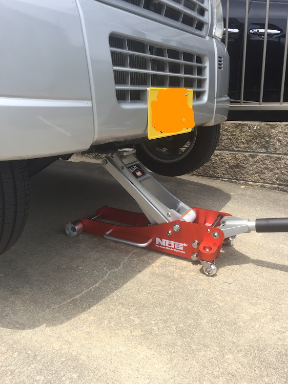 CARRY 4WDの工具に関するカスタム事例の投稿画像3枚目