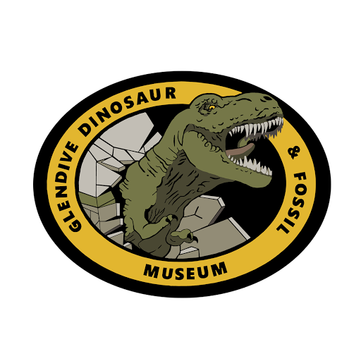 Glendive Dinosaur and Fossil Museum logo