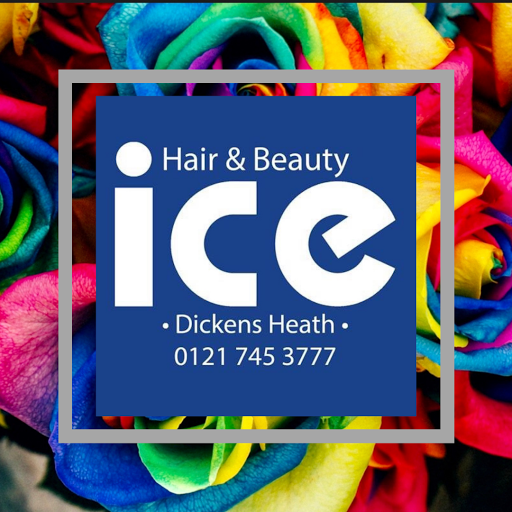 Ice Hair & Beauty logo