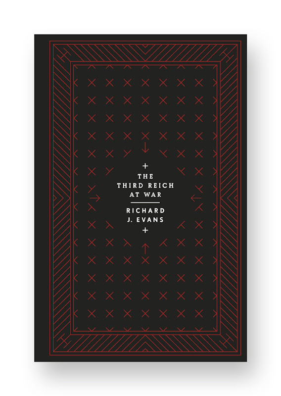 The Third Reich Trilogy designed by Stefanie Posavec