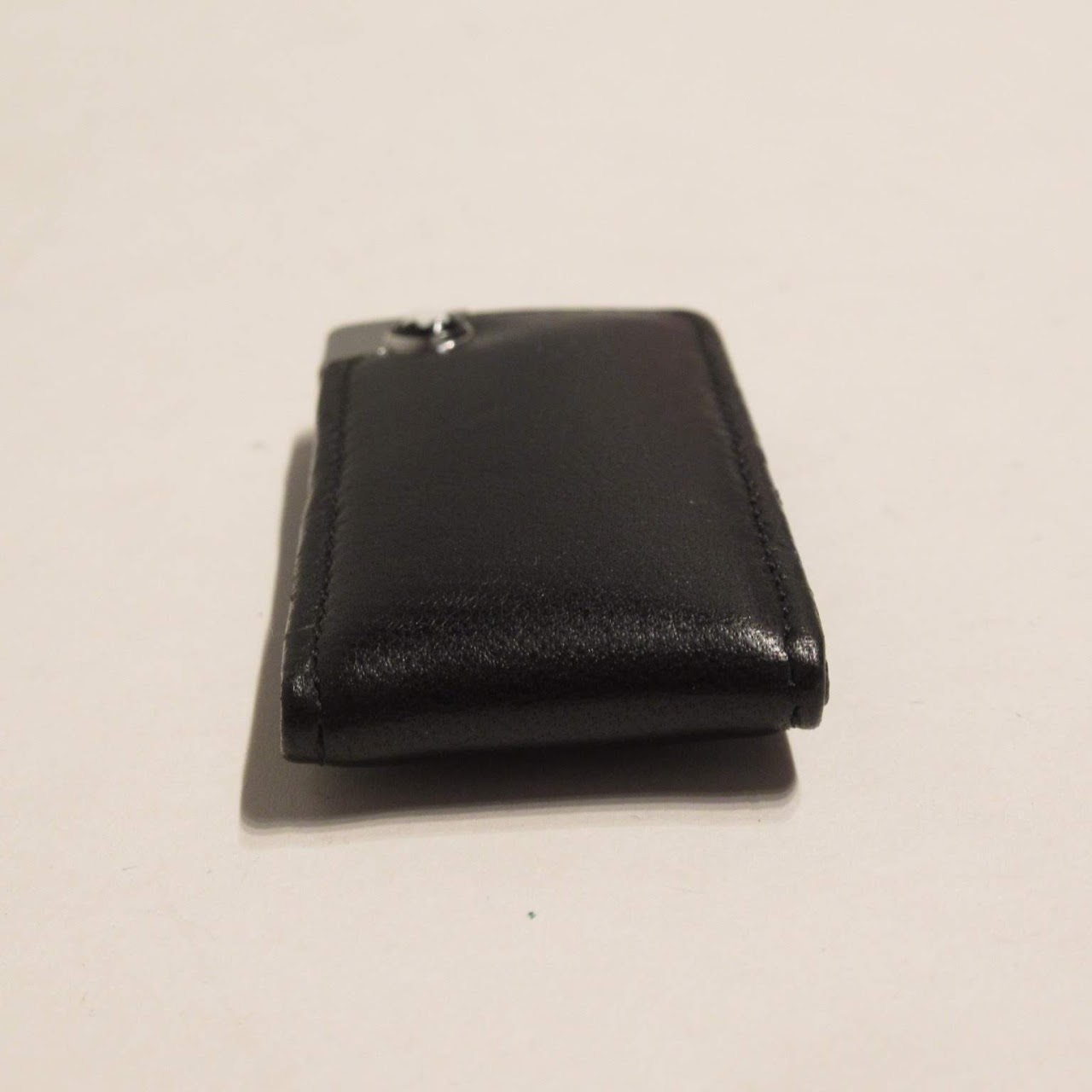 Montblanc Money Clip and Card Wallet Pair