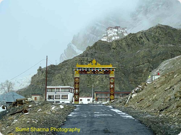 Kee Monastery in Winters