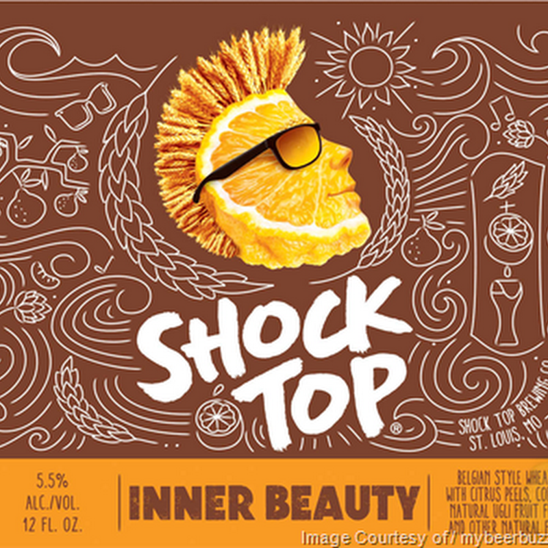 Shock Top - Inner Beauty (Brewed with Ugli Fruit) & Sunset Orange