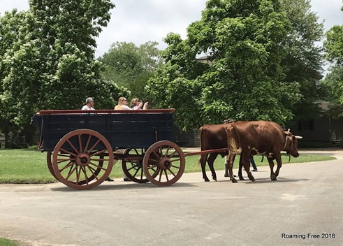 Old-time transportation