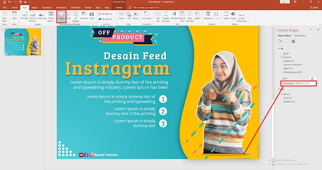 Cara Membuat Feed Instagram Dengan Powerpoint