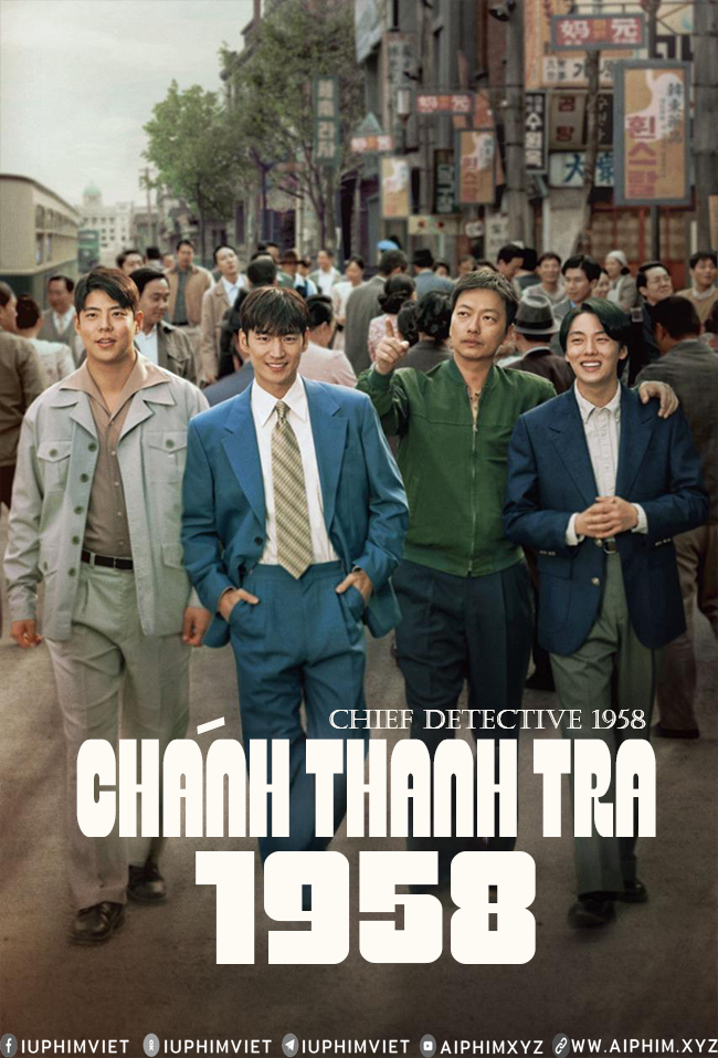 Chánh Thanh Tra 1958 - Chief Detective 1958 (2024)-www.aiphim.xyz