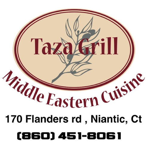 Taza Grille Middle Eastern Restaurant logo