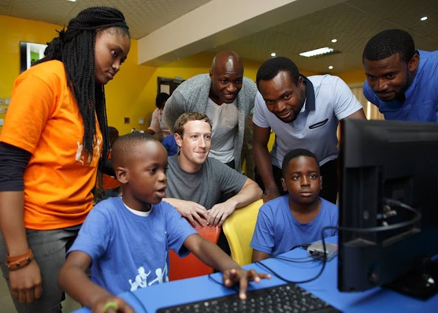 Zuckerberg meets developers, entrepreneurs on first trip to Nigeria

