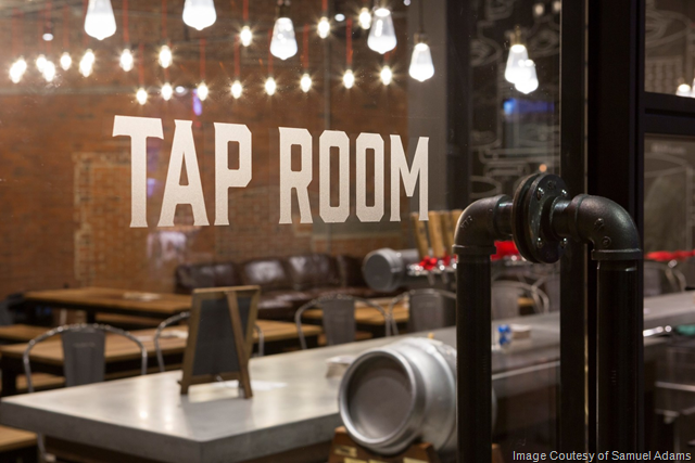 Samuel Adams Opens New Tap Room at Boston Brewery