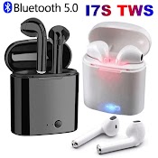 Tai Nghe Không Dây Bluetooth 5.0 Jl - I7 Tws Kiểu Dáng Thể Thao Tích Hợp Micro Kèm Hộp Sạc